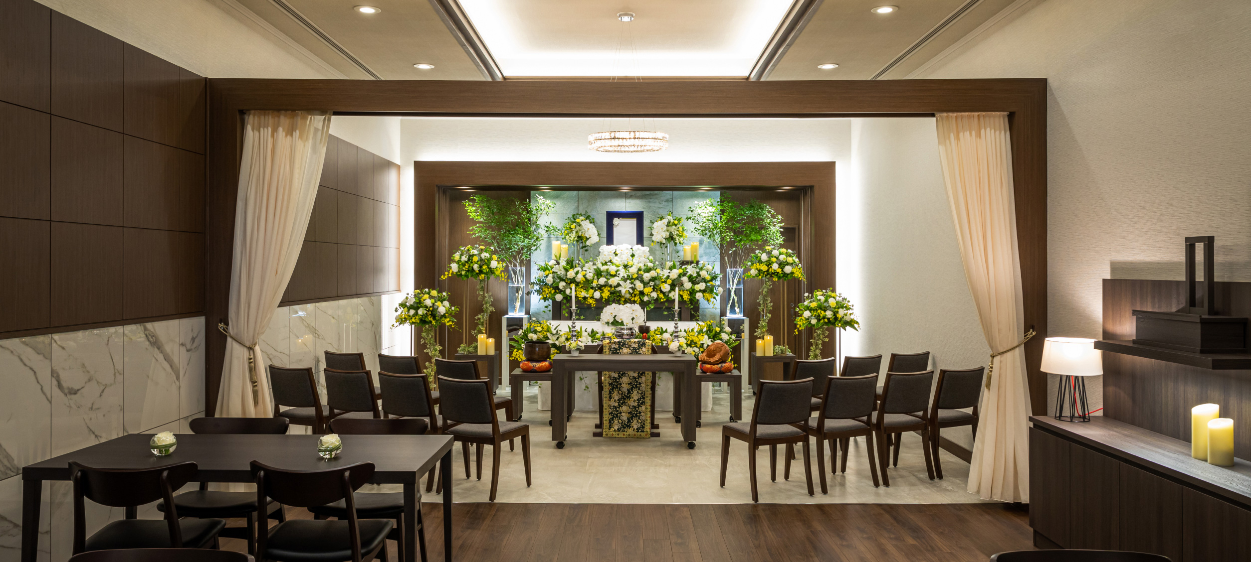 桐ヶ谷斎場 「旅」