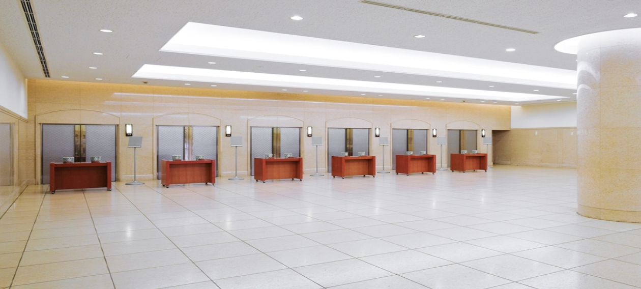 落合斎場 普通炉