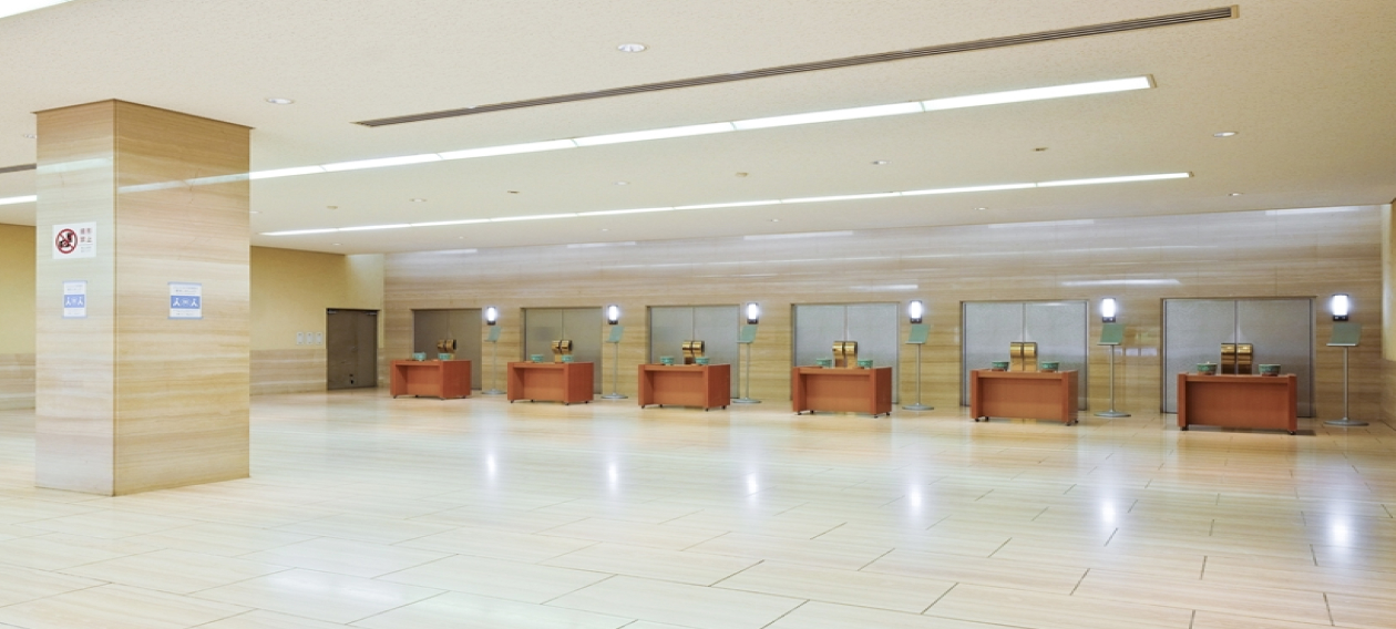 代々幡斎場 普通炉