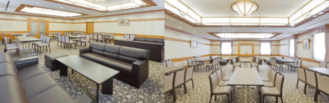 桐ヶ谷斎場　鶴の間