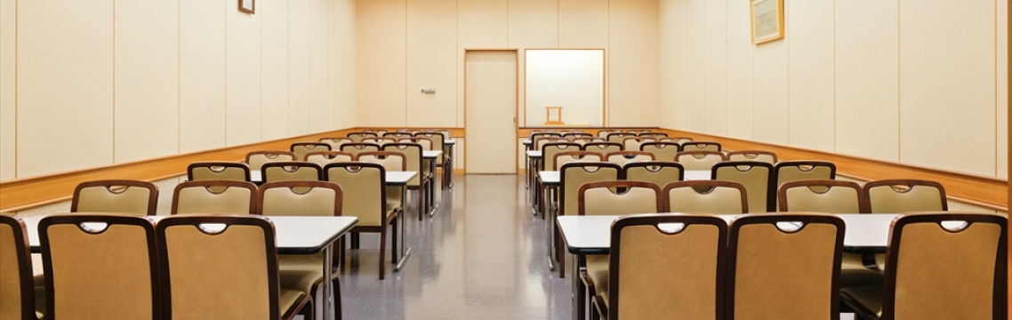 桐ヶ谷斎場　雪の間