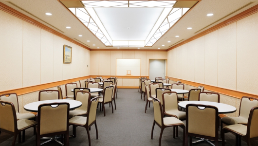 桐ヶ谷斎場　星の間