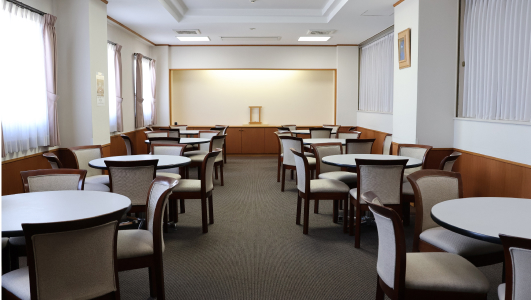 町屋斎場　月の間