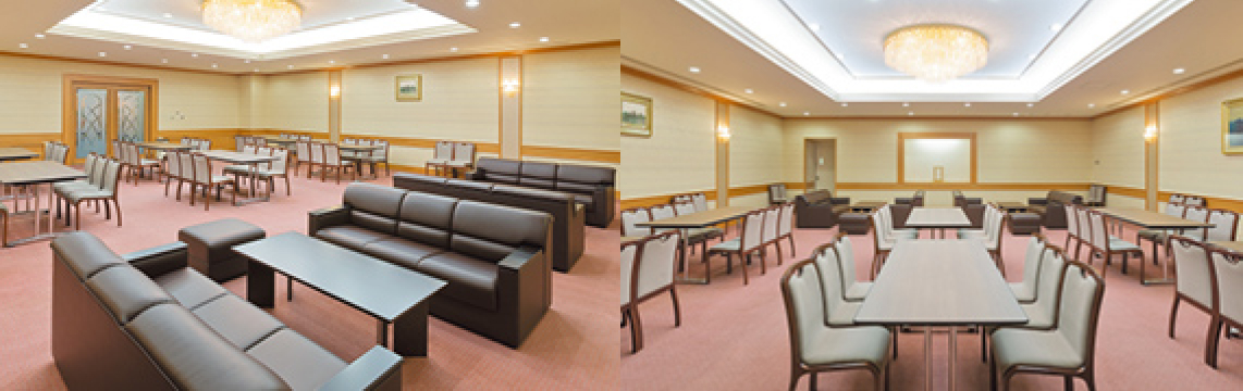 落合斎場　鶴の間