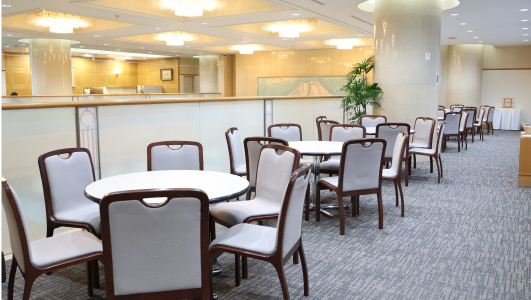 落合斎場　月の間