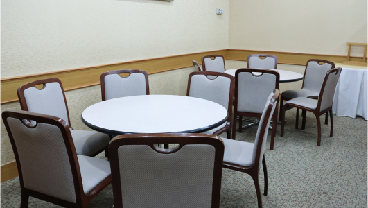 落合斎場　藤の間