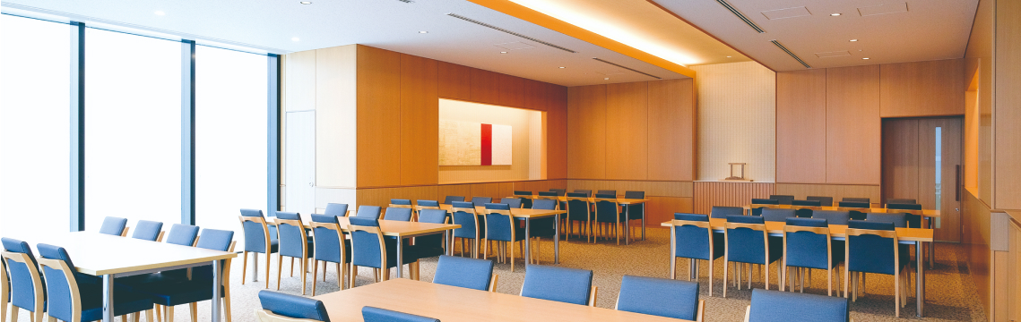 四ツ木斎場　雪の間