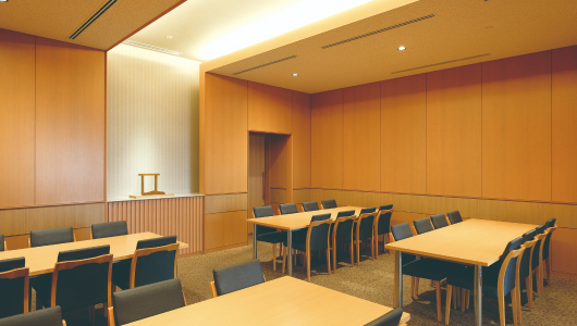 四ツ木斎場　月の間