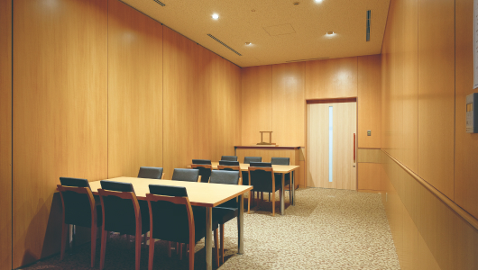 四ツ木斎場　藤の間