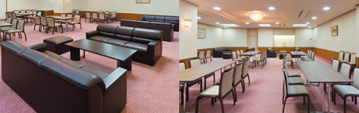 代々幡斎場　鶴の間