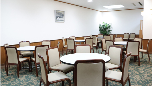 代々幡斎場　月の間