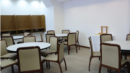 代々幡斎場　椿の間